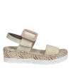 Босоножки RIEKER V3950 61